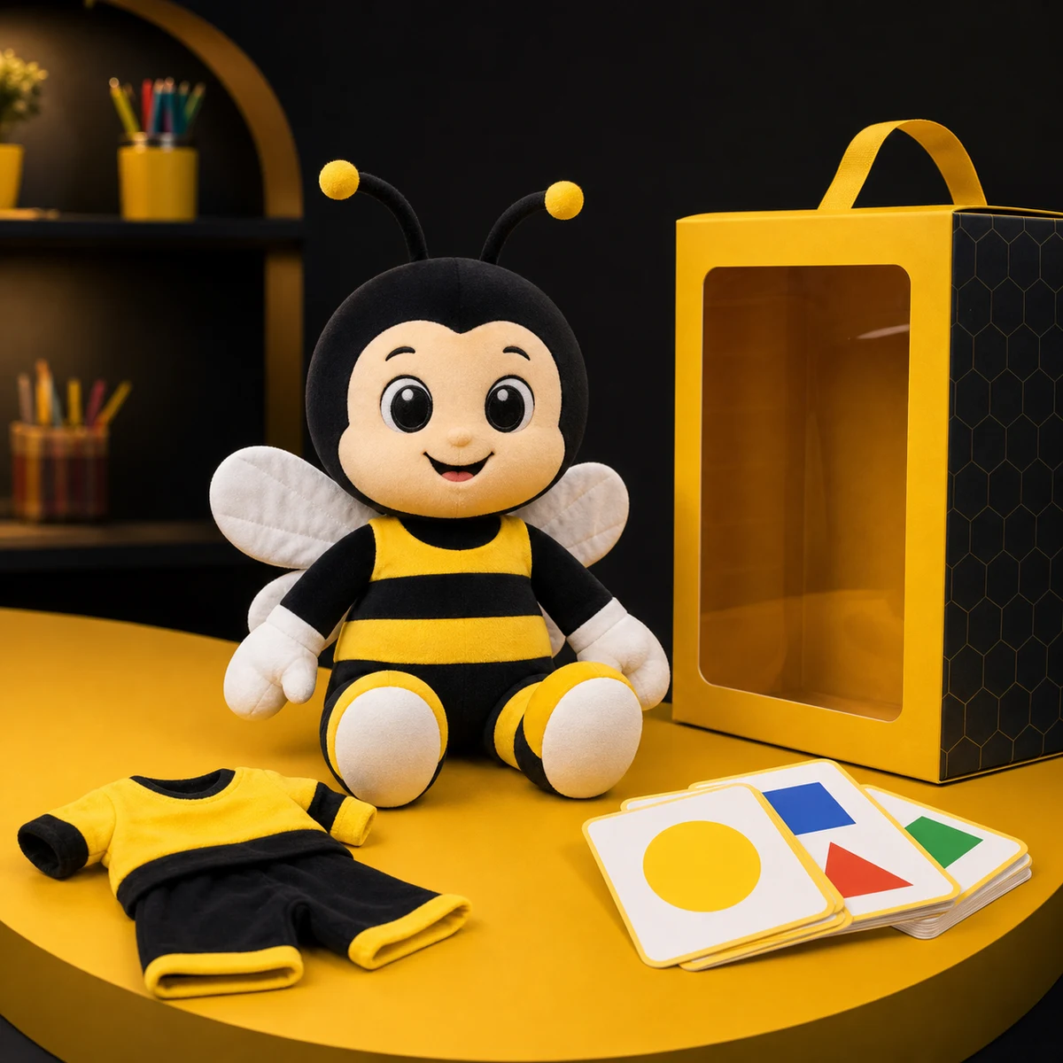 Boneca Educativa com Acessórios